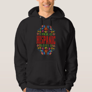 Sudadera País hispano latino marca cultura floral hispa