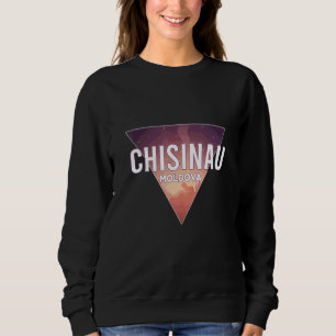Sudadera País Moldova con capital o ciudad principal
