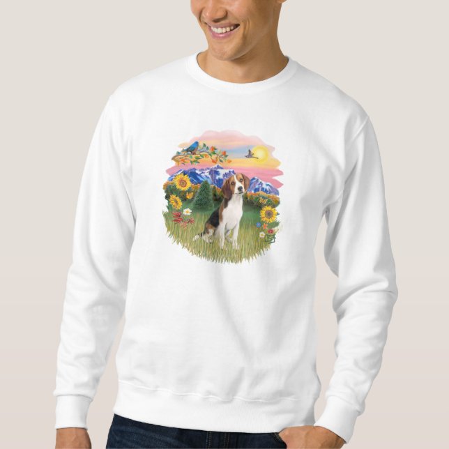 Sudadera País montañoso - Beagle 1 (Anverso)