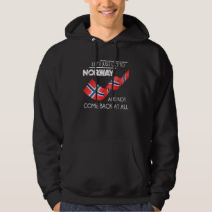Sudadera País nórdico Bandera noruega Escandinavia Noruega