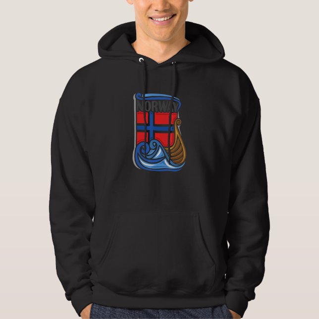 Sudadera País Noruega (Anverso)