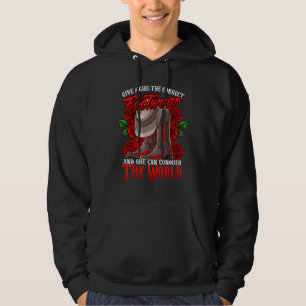 Sudadera País Vaquero bonito Occidental