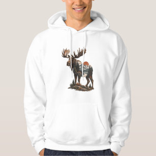 Sudadera Paisaje agreste de Moose Mountain