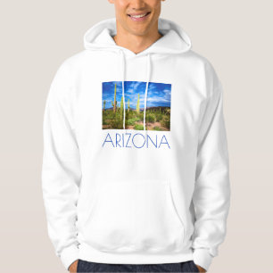 Sudadera Paisaje de cactus del desierto, Arizona