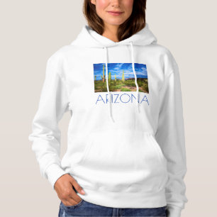 Sudadera Paisaje de cactus del desierto, Arizona