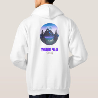 Sudadera Paisaje de Crepúsculo