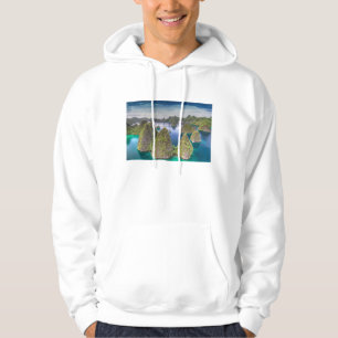 Sudadera Paisaje de la isla Wayag, Indonesia