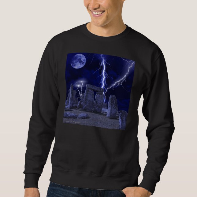 Sudadera paisaje de piedra antiguo (Anverso)