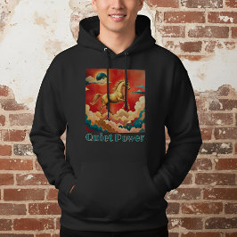 Sudadera Paisaje de sueños celestiales | Arte del año del c