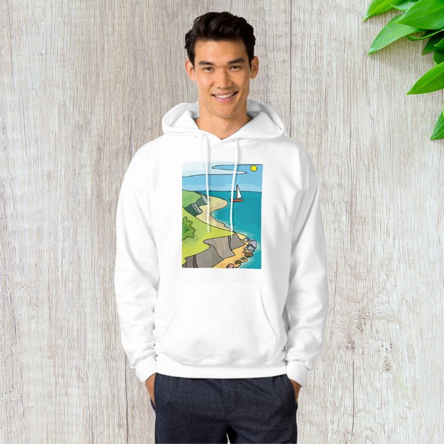 Sudadera Paisaje de vela (Subido por el creador)