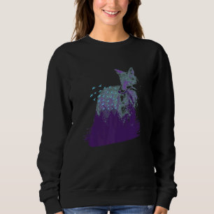 Sudadera Paisaje del bosque de Fox en el Ártico Anim de Fox