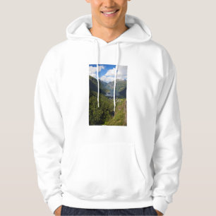 Sudadera Paisaje del fiordo de Geiranger, Noruega
