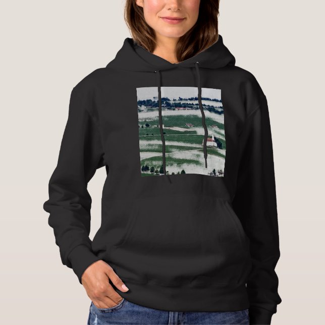 Sudadera Paisaje del País de Baviera (Anverso)