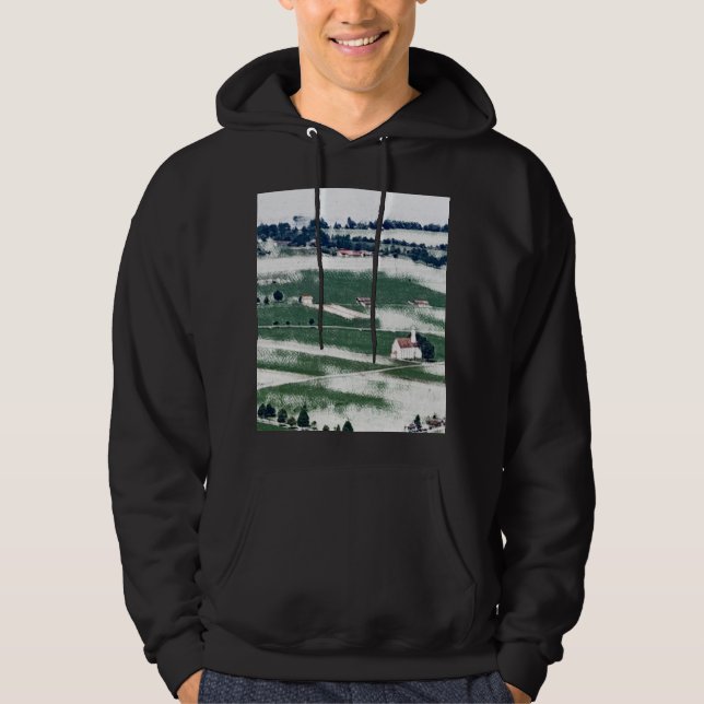 Sudadera Paisaje del País de Baviera (Anverso)
