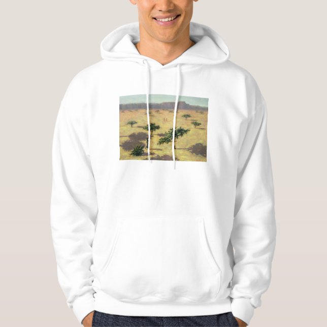 Sudadera Paisaje del Sahel Malí 1991 (Anverso)