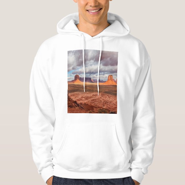 Sudadera Paisaje del valle del monumento, AZ (Anverso)