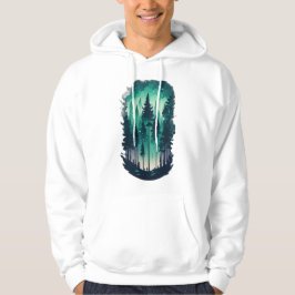 Sudadera Paisaje Forestal Pino Camisas suaves