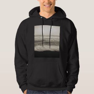 Sudadera Paisaje marino B&W, Hawái