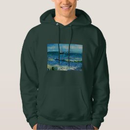 Sudadera Paisaje marino en Les Saintes-Maries Arte Fino
