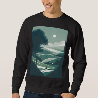 Sudadera Paisaje Natural Minimalista