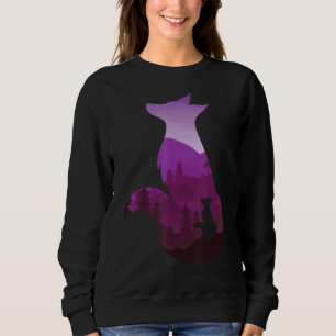 Sudadera Paisaje natural silvestre Animal Forestal para ani