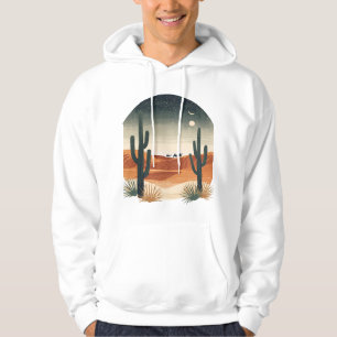Sudadera Paisaje onírico del desierto – Ilustración de noch