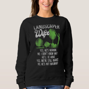 Sudadera Paisaje paisajista Wife Hu