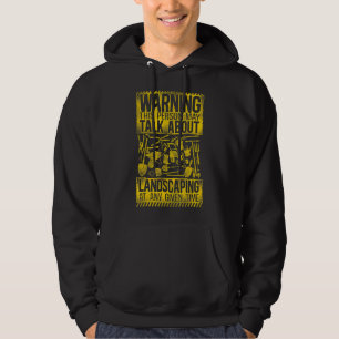 Sudadera Paisaje paisajístico del arquitecto Vintage