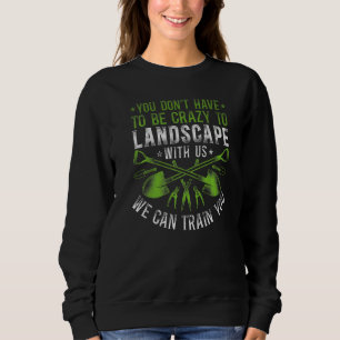 Sudadera Paisaje paisajístico del arquitecto Vintage