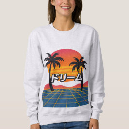 Sudadera Paisaje retro
