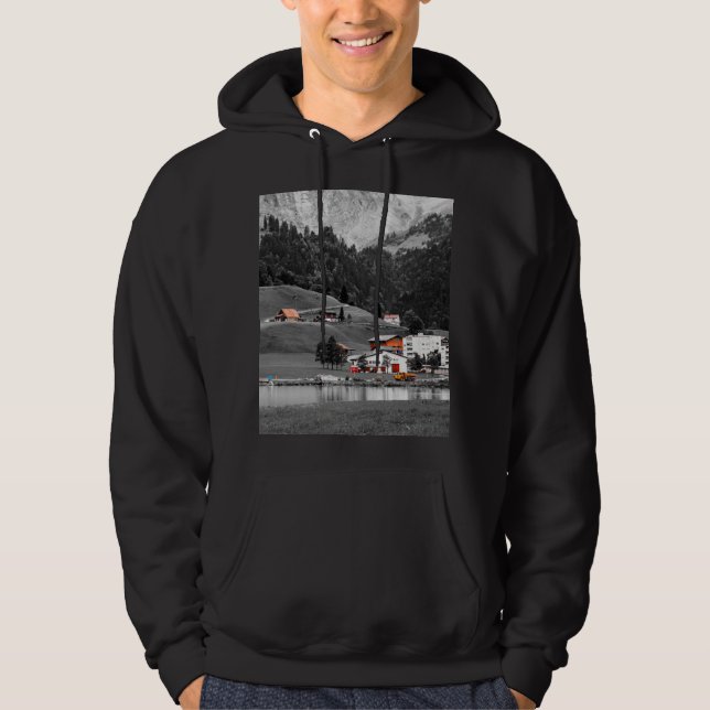 Sudadera Paisaje rural (Anverso)