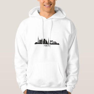Sudadera Paisaje urbano de Japón Viaje   Silueta del horizo