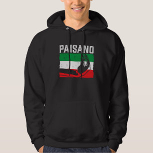 Sudadera Paisano gesto con la mano italiano Papá Abuelo Non