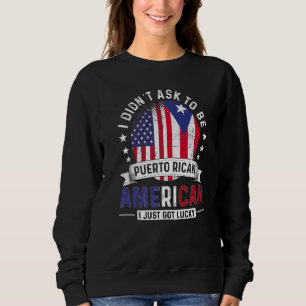 Sudadera Países americanos puertorriqueños orgullo Cuba Pue