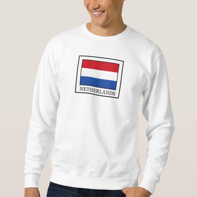 Sudadera Países Bajos (Anverso)