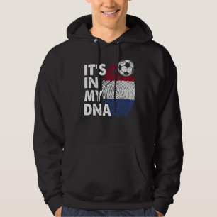 Sudadera Países Bajos En Mi Dna Equipo De Bandera Holandés