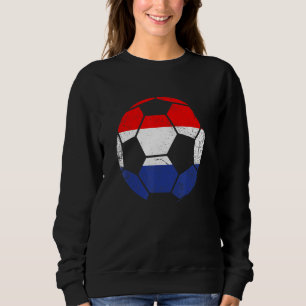 Sudadera Países Bajos Futbolistas Países Bajos