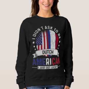Sudadera Países Banderas Orgullo Países Bajos F