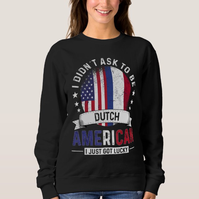Sudadera Países Banderas Orgullo Países Bajos F (Anverso)