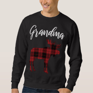 Sudadera Pajam, Navidades de la familia Grandma Moose XMas 