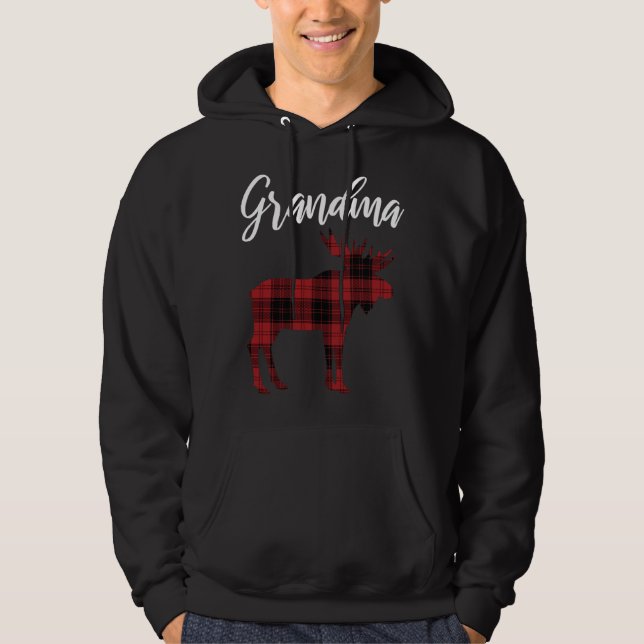 Sudadera Pajam, Navidades de la familia Grandma Moose XMas  (Anverso)