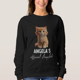 Sudadera Pajama, Camisas De Gato Oficial De ANGELA
