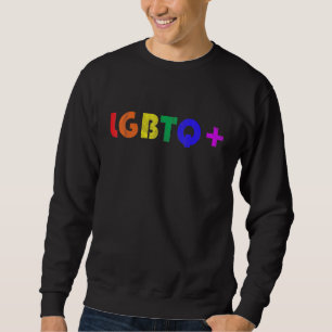 Sudadera Pajama Fiesta Lgbt Bandera Camping Lesbiana - Feli