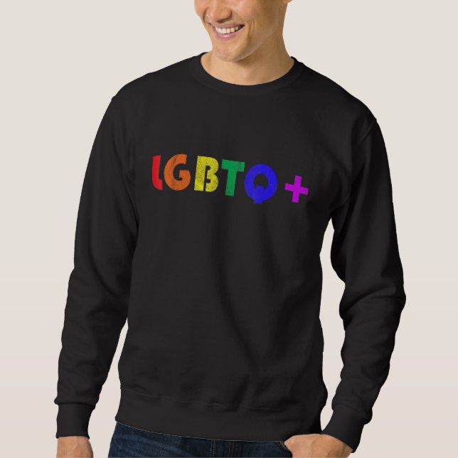 Sudadera Pajama Fiesta Lgbt Bandera Camping Lesbiana - Feli (Anverso)