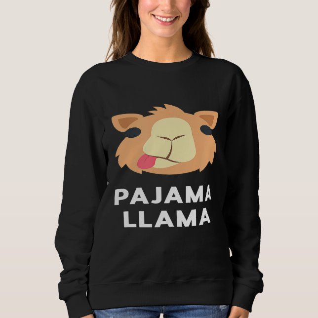 Sudadera Pajama Llama a Pajama (Anverso)