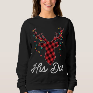 Sudadera Pajama Matchi, Navidades de la Red Doe Reindeer