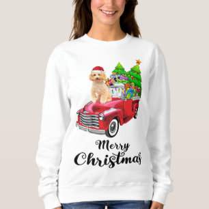 Sudadera Pajama, Navidades de Camión Rojo en viaje de perro