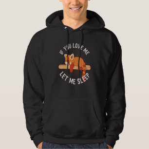 Sudadera Pajama Pajama Nap Red Panda