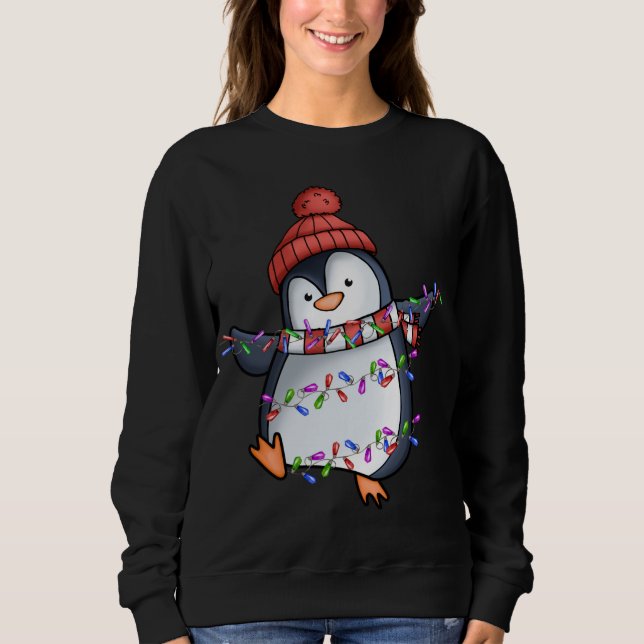 Sudadera Pajamas Cute Pengui (Anverso)
