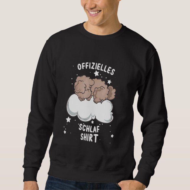 Sudadera Pajamas de juguete dormido (Anverso)